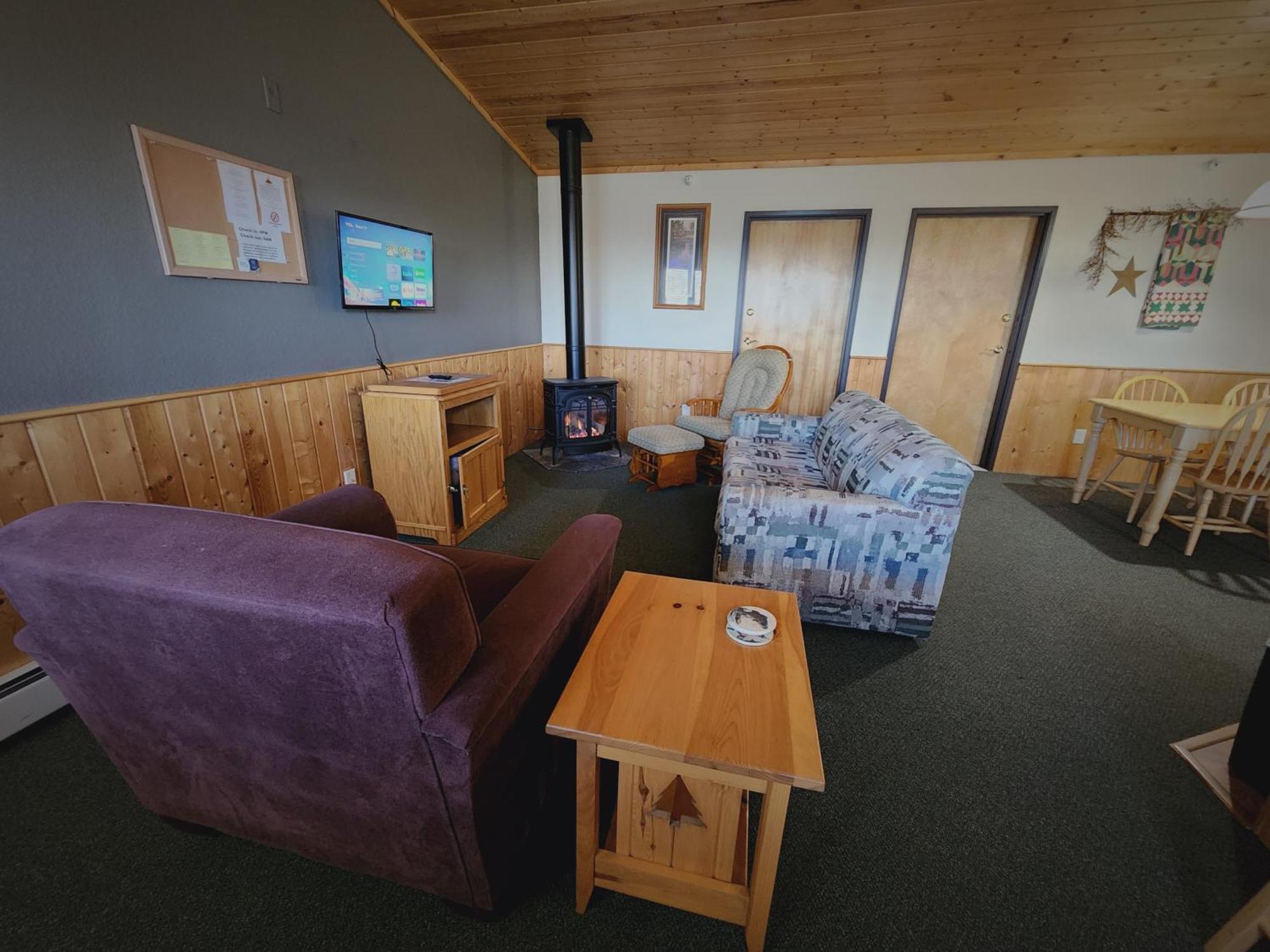 Viking Bay Resort And Lodge Miltona Luaran gambar