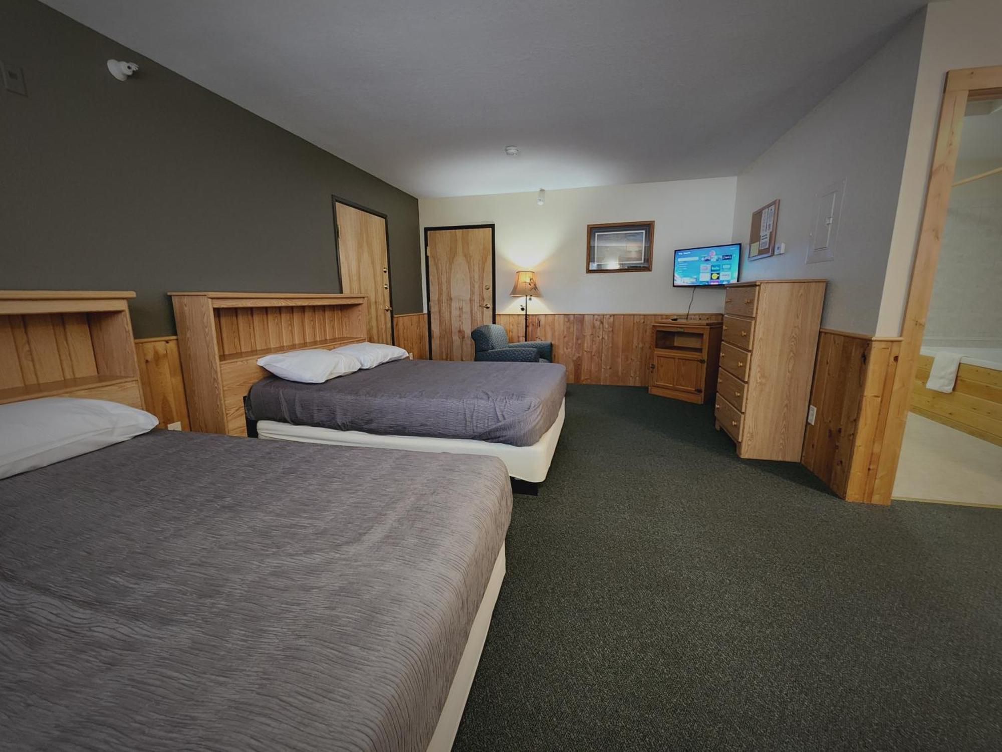 Viking Bay Resort And Lodge Miltona Luaran gambar