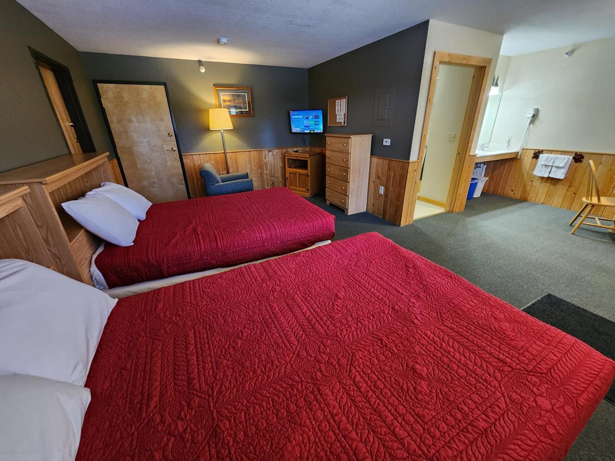 Viking Bay Resort And Lodge Miltona Luaran gambar